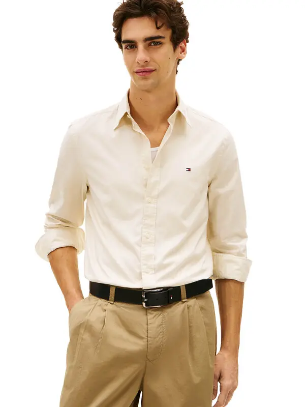 TH Flex Regular Fit Poplin Shirt 3 Image