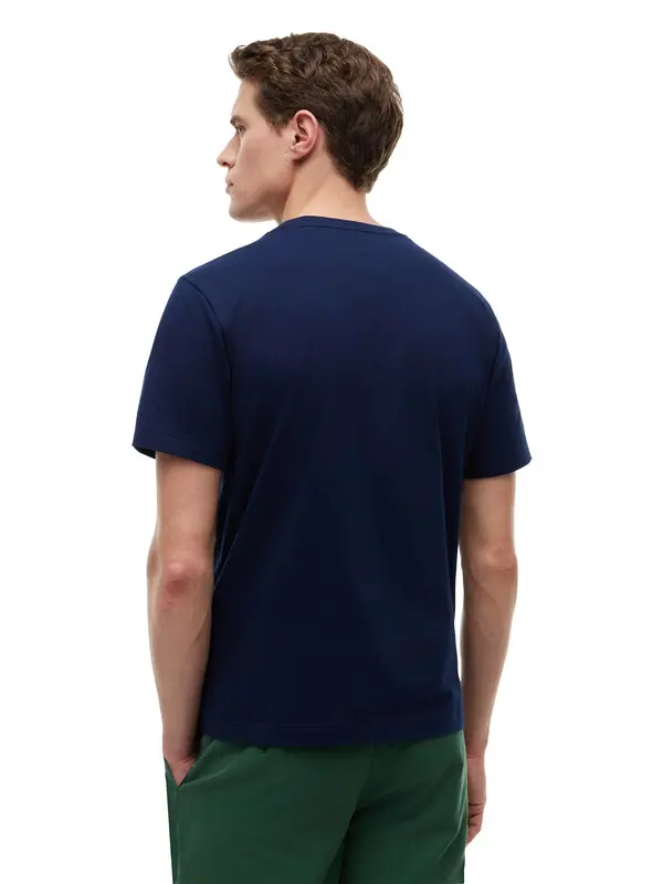 TH Flag Crew Neck Short Sleeve T-Shirt 2 Image