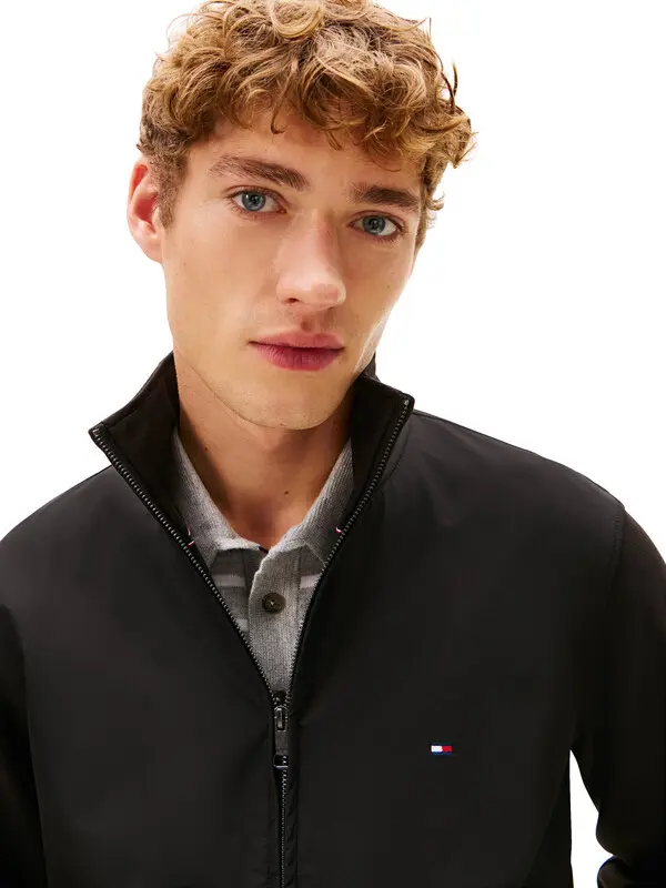 Performance Zip-Up Mock Neck Jacket 1 Image