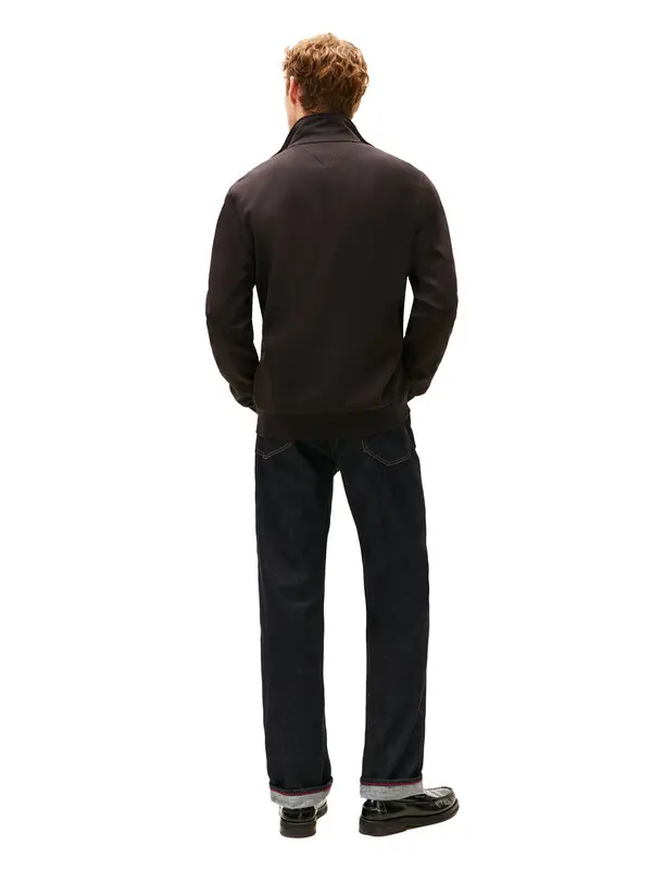 Performance Zip-Up Mock Neck Jacket 2 Image