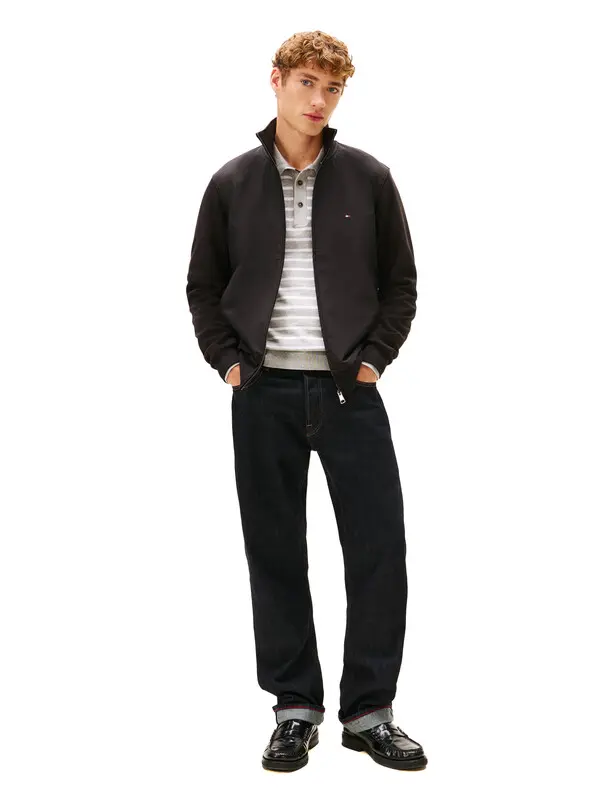 Performance Zip-Up Mock Neck Jacket 3 Image