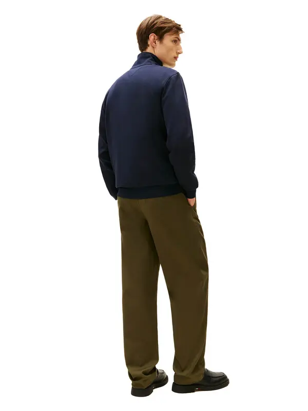 Performance Zip-Up Mock Neck Jacket 3 Image