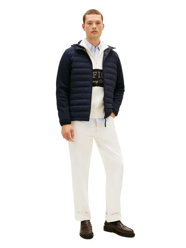 Hybrid Hooded Puffer Jacket 2 Image