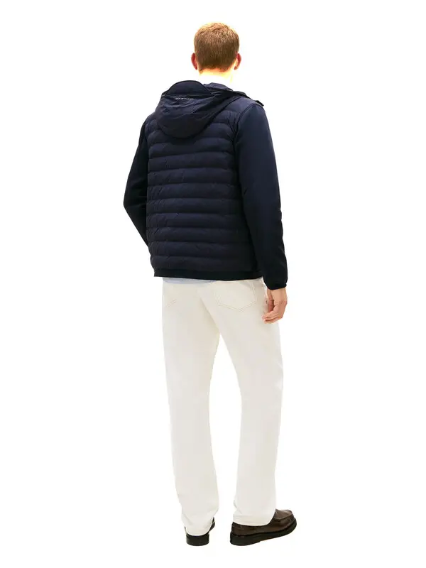 Hybrid Hooded Puffer Jacket 3 Image