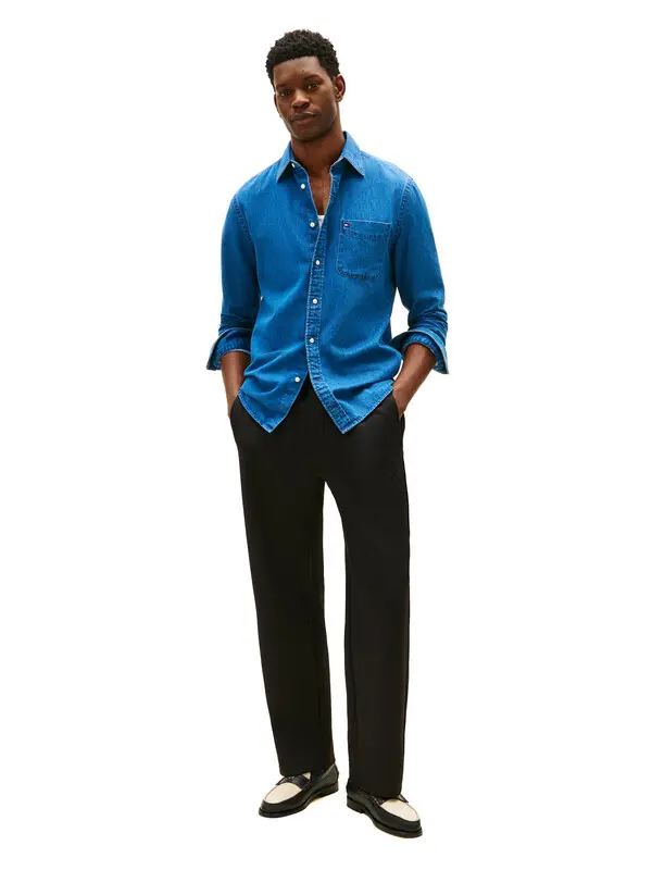 Relaxed Fit Cotton Elasticated Waistband Joggers 3 Image