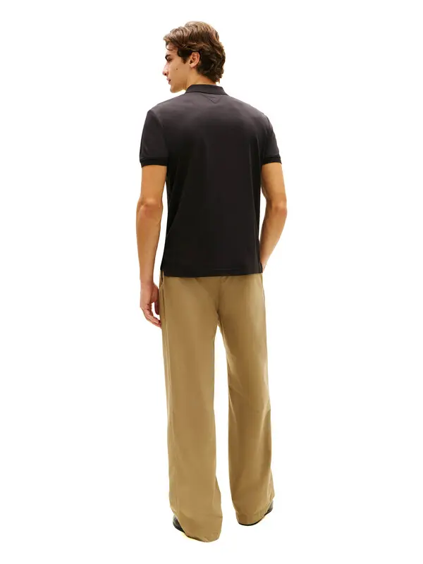 Half-zip Interlock Short Sleeve Polo 2 Image