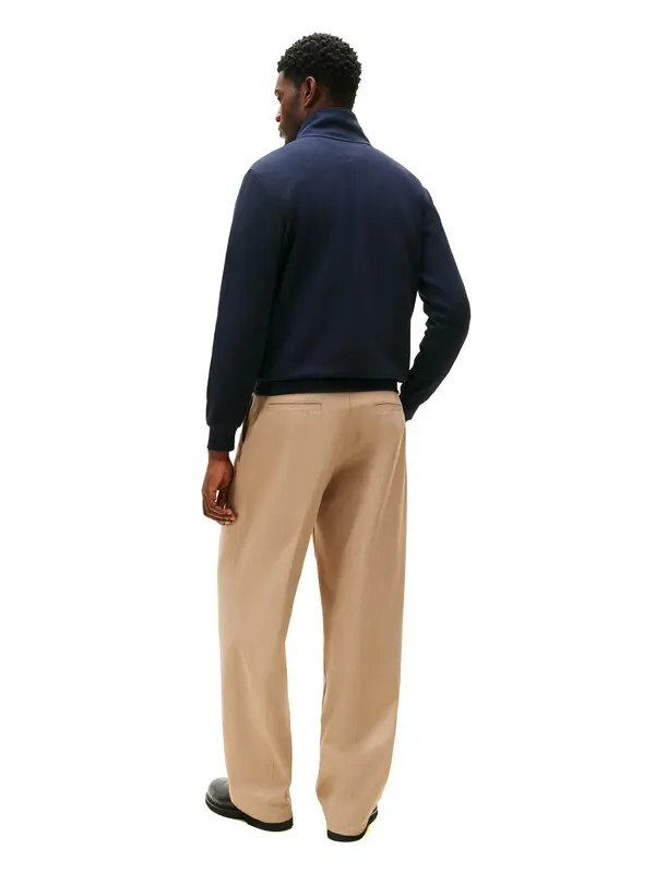 TH Crest Embroidery Quarter-Zip Jumper 2 Image