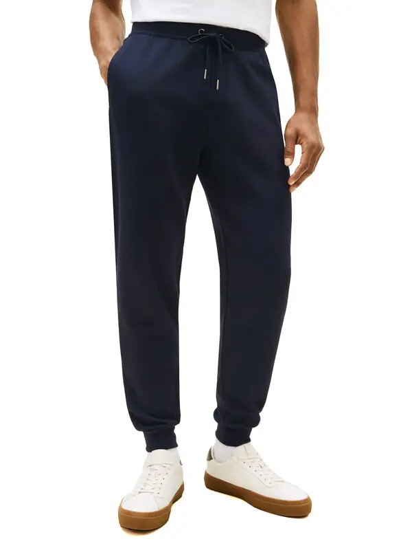 TH Crest Embroidery Cuffed Leg Joggers 2 Image
