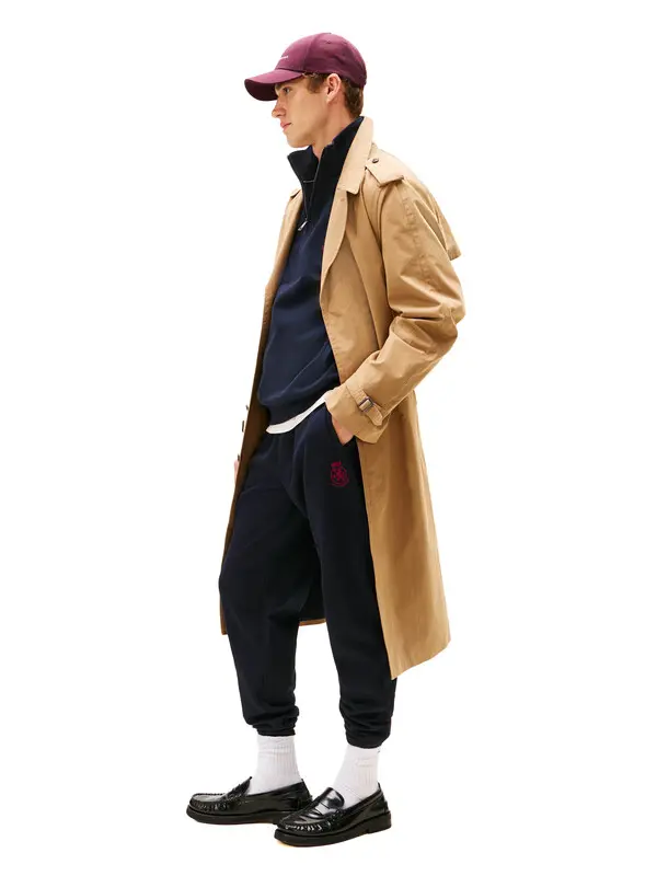 TH Crest Embroidery Cuffed Leg Joggers 3 Image