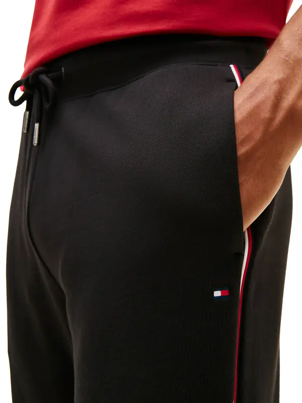 Signature Piping Drawstring Joggers 2 Image