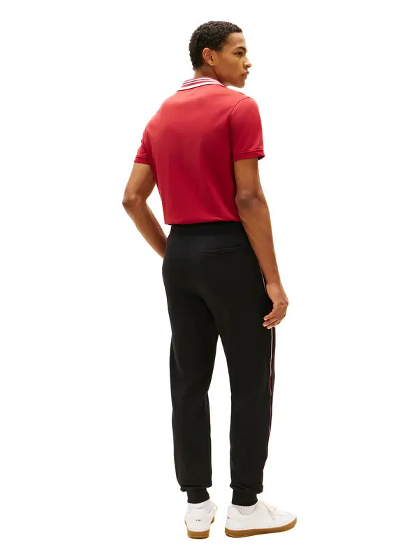 Signature Piping Drawstring Joggers 3 Image