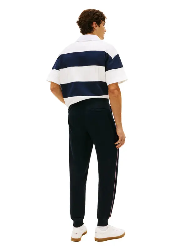 Signature Piping Drawstring Joggers 1 Image