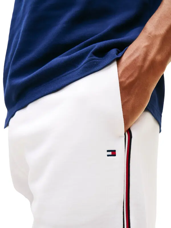 Global Side Stripe Cotton Sweatshort 2 Image