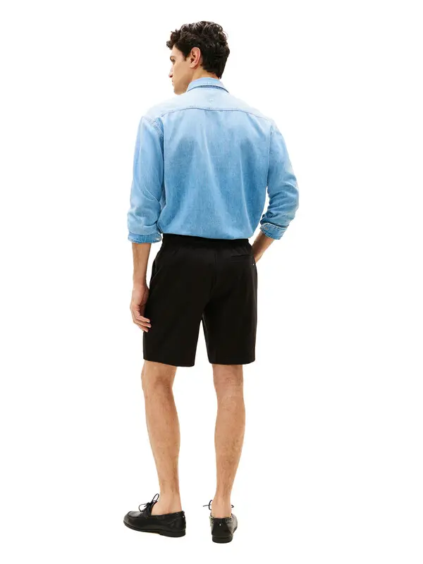 Interlock Knit Sweat Shorts 1 Image