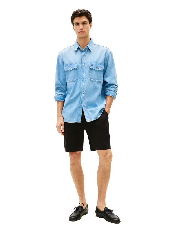 Interlock Knit Sweat Shorts 2 Image