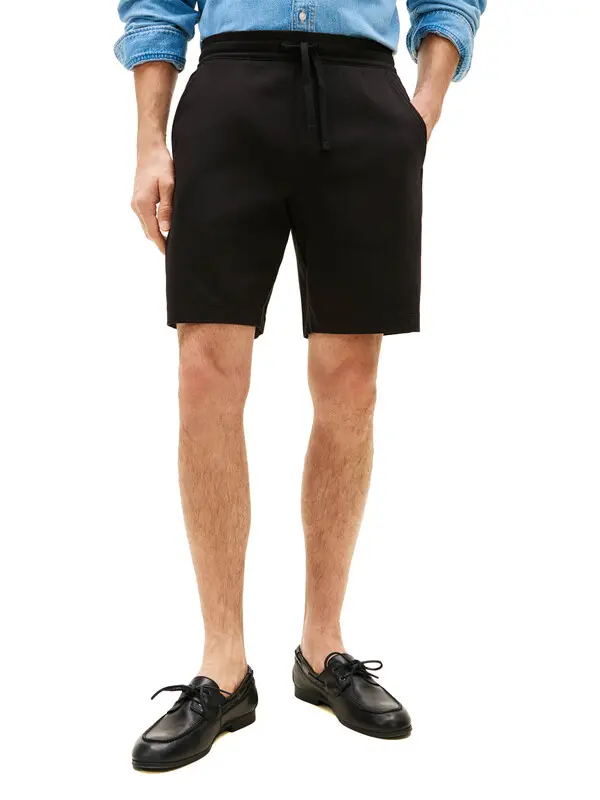 Interlock Knit Sweat Shorts 3 Image