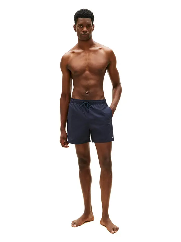 Medium Drawstring Swim Shorts 3 Image