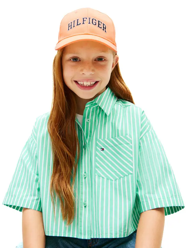 Logo Embroidery Twill Baseball Cap 1 Image