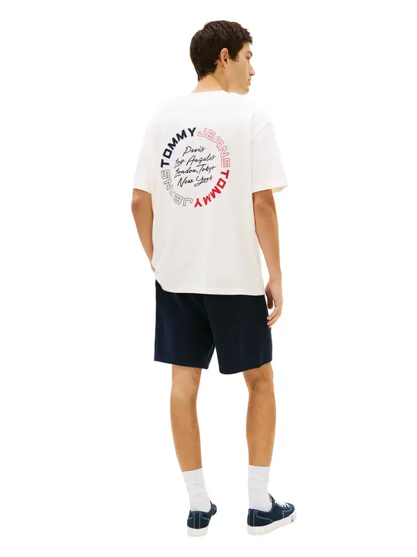Circular Back Logo Relaxed T-Shirt 1 Image