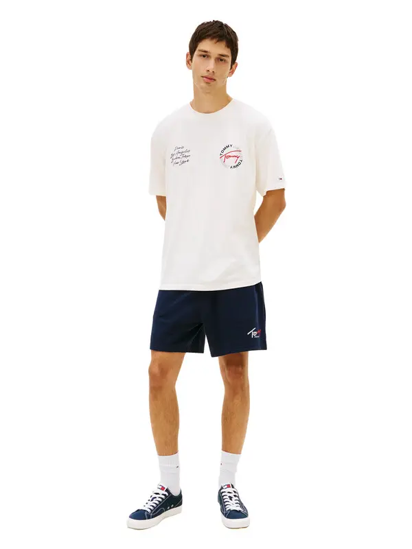 Circular Back Logo Relaxed T-Shirt 2 Image