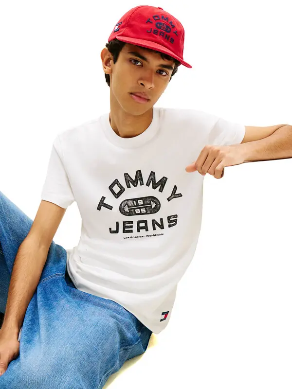 Arch Logo Graphic Short Sleeve T-Shirt 1 Image