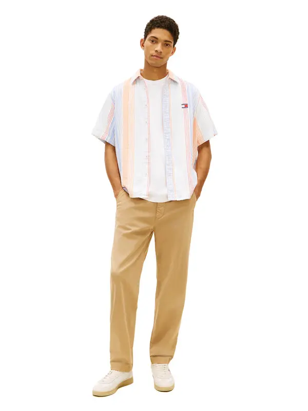 Sonny Relaxed Tapered Twill Chino Pants 2 Image