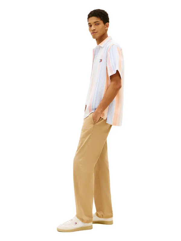 Sonny Relaxed Tapered Twill Chino Pants 3 Image