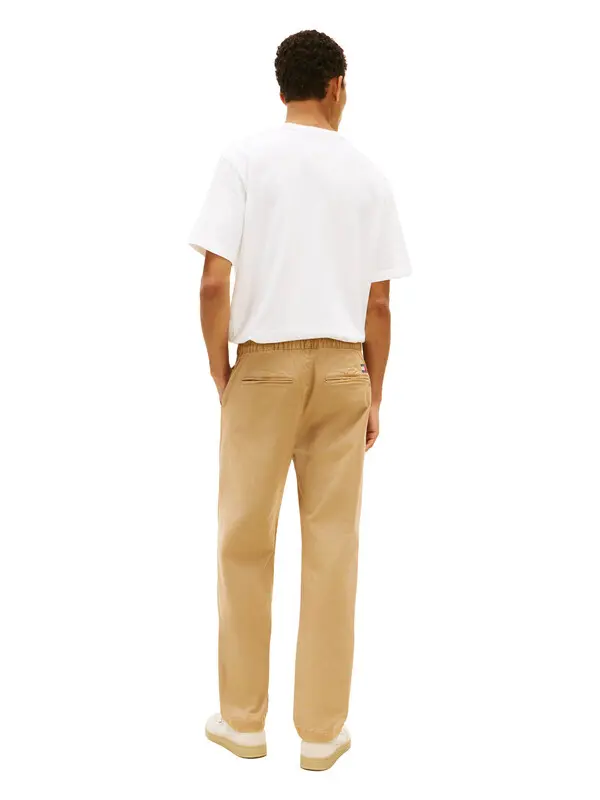 Sonny Relaxed Tapered Twill Chino Pants 4 Image