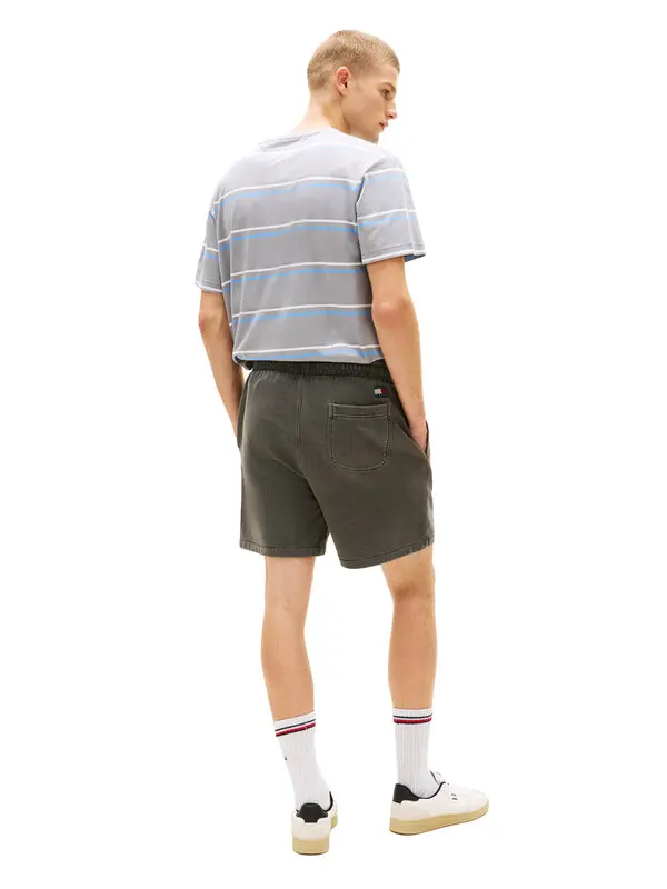 Classic Tonal Embroidery Terry Sweat Shorts 1 Image