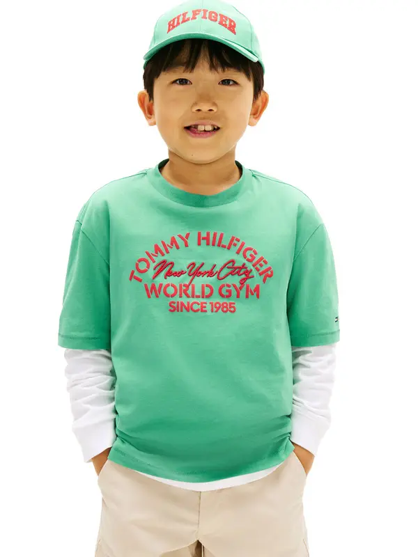 Logo Graphic Jersey T-Shirt  2 Image