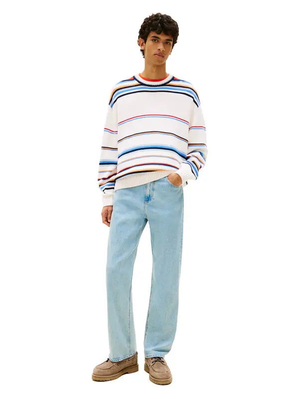 Regular Fit Straight Leg Jeans 3 Image