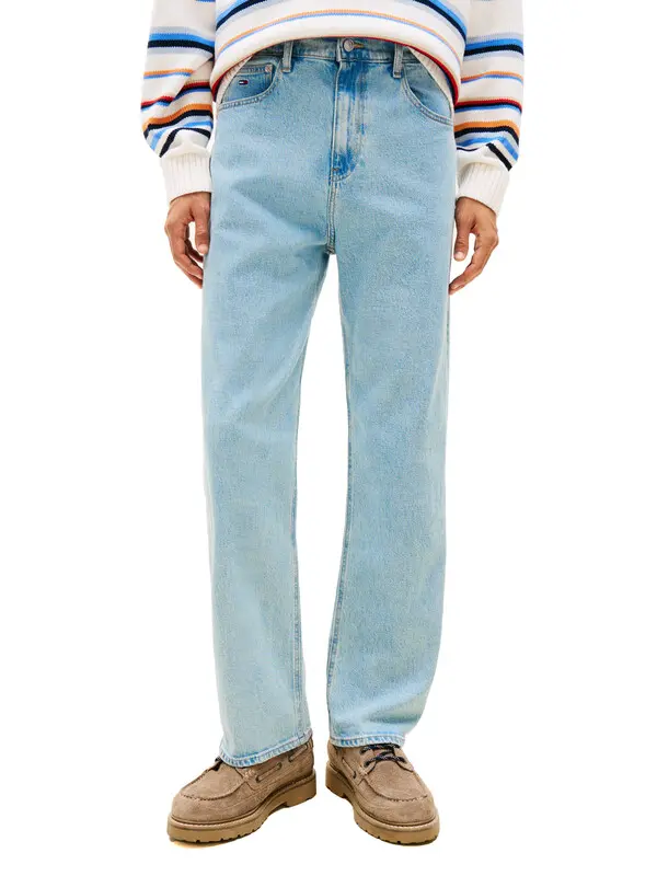 Regular Fit Straight Leg Jeans 4 Image