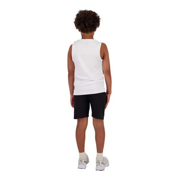 Sleeveless Crew Neck Logo T-shirt 2 Image