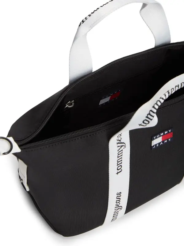 Small Essential Logo Tape Tote Bag 1 Image