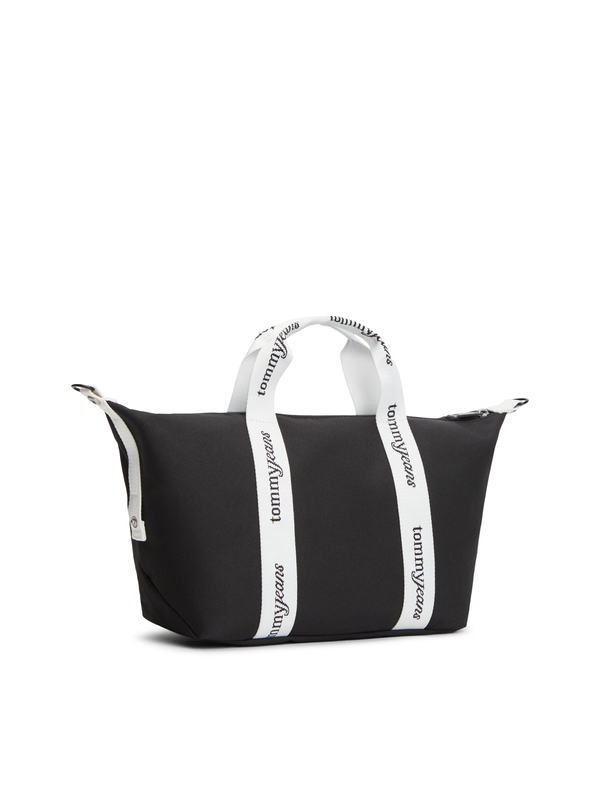 Small Essential Logo Tape Tote Bag 3 Image