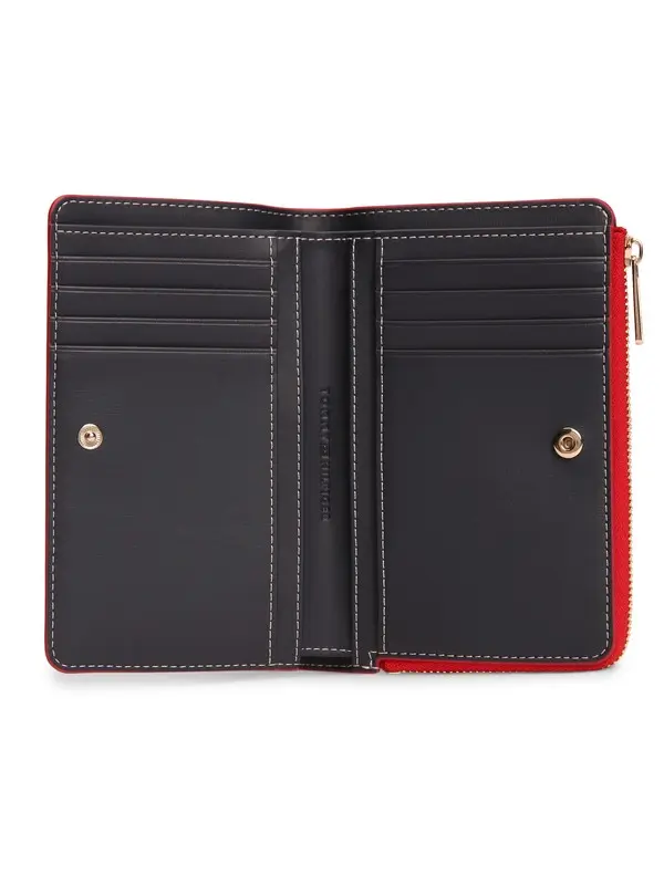 Monogram Bifold Zip Wallet 1 Image