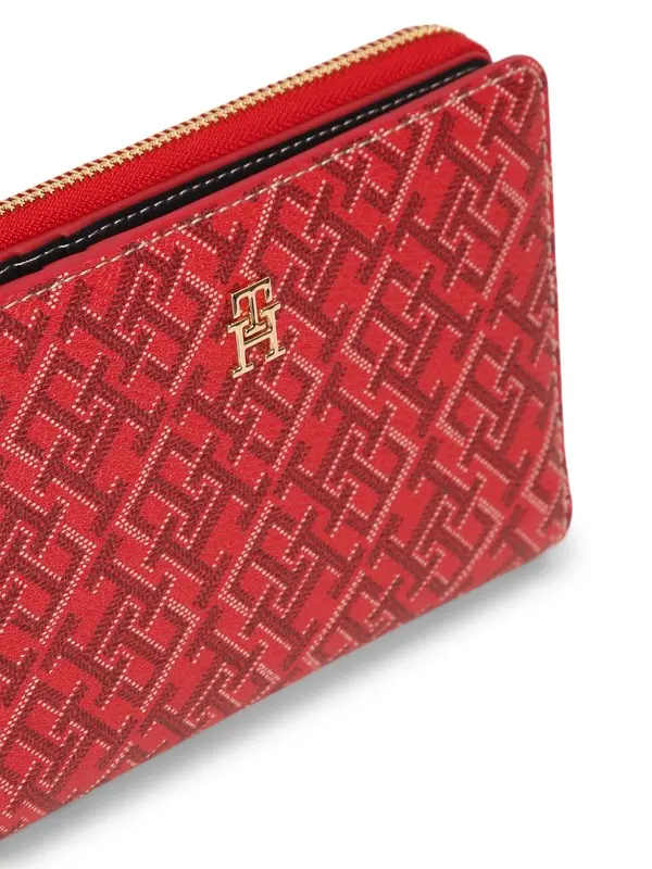 Monogram Bifold Zip Wallet 2 Image