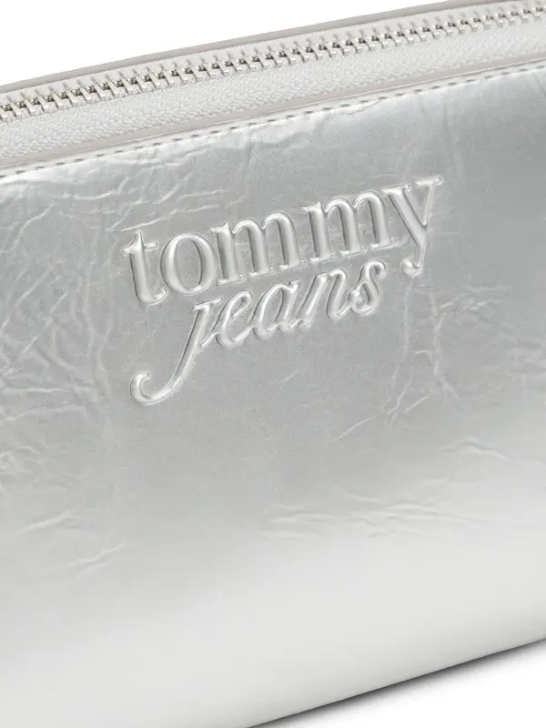 Metallic Crinkled Camera Shoulder Bag 2 Image