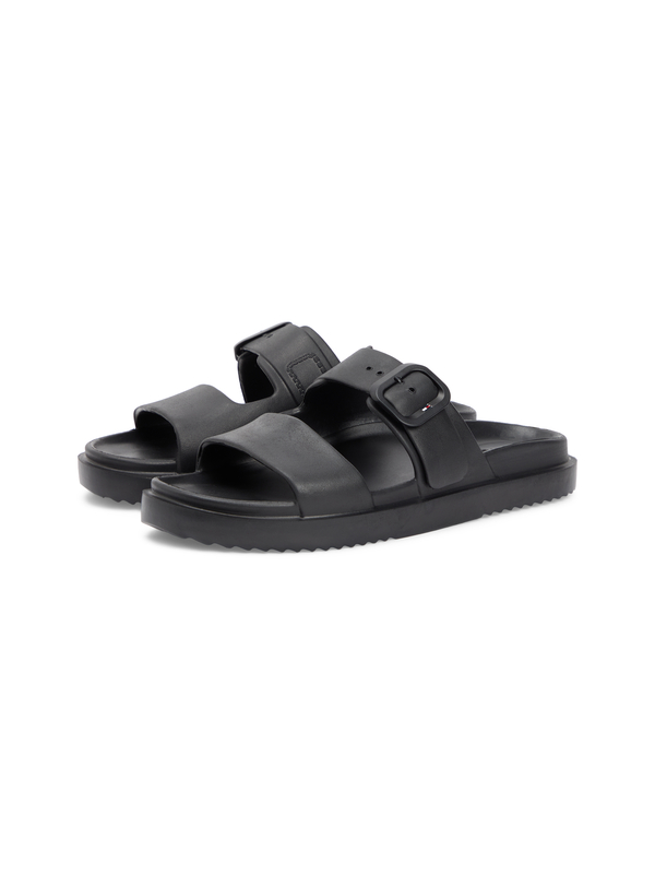 Lightweighted Double Strap Slippers  2 Image