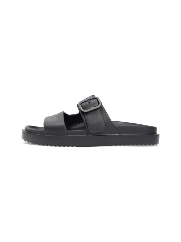 Lightweighted Double Strap Slippers  3 Image