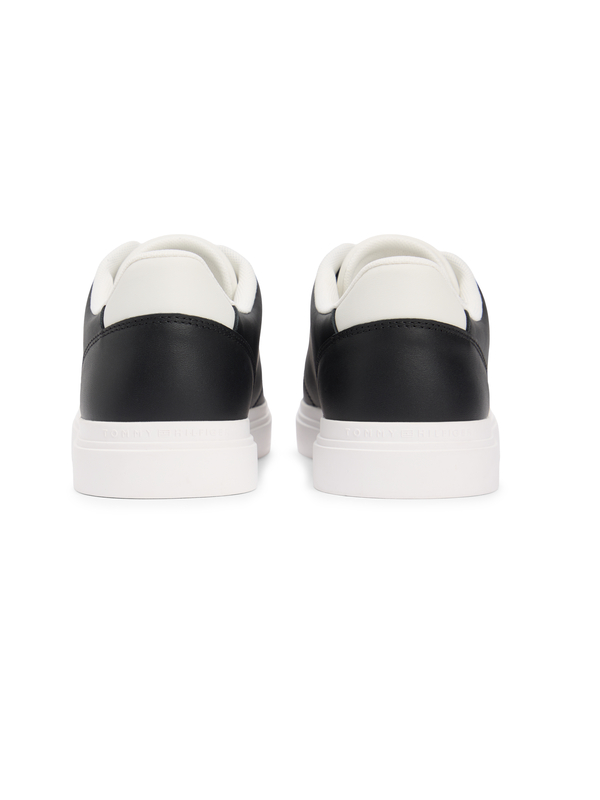 TH Feminine Cupsole Leather Low Top Sneakers 1 Image