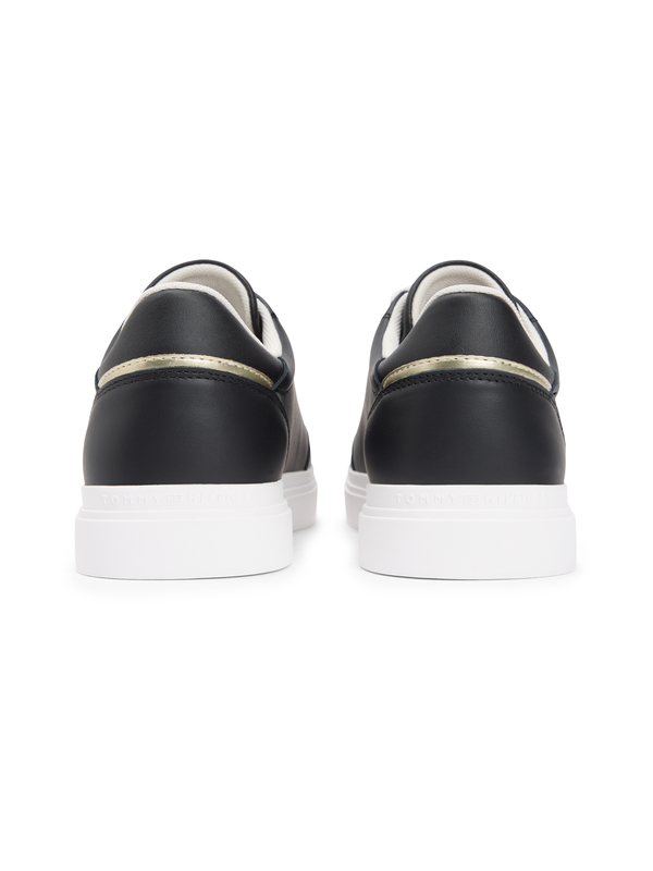 Leather TH Monogram Cupsole Trainers 1 Image