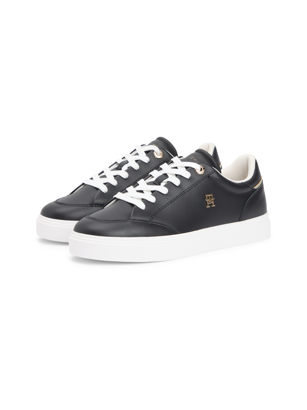 Leather TH Monogram Cupsole Trainers 2 Image