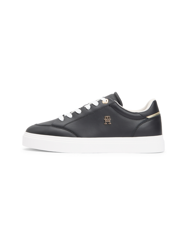 Leather TH Monogram Cupsole Trainers 3 Image
