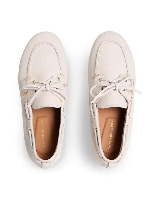 Classic Leather Boat Loafers 2 Image