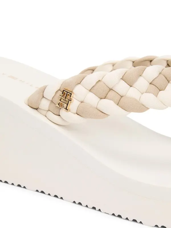 Braided Wedge Flip Flop 1 Image