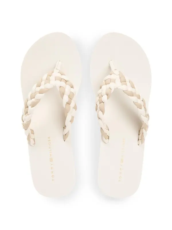 Braided Wedge Flip Flop 2 Image