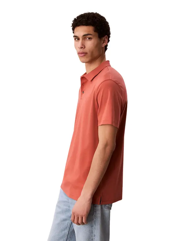 Slim Fit Linen Long Sleeve Shirt 1 Image