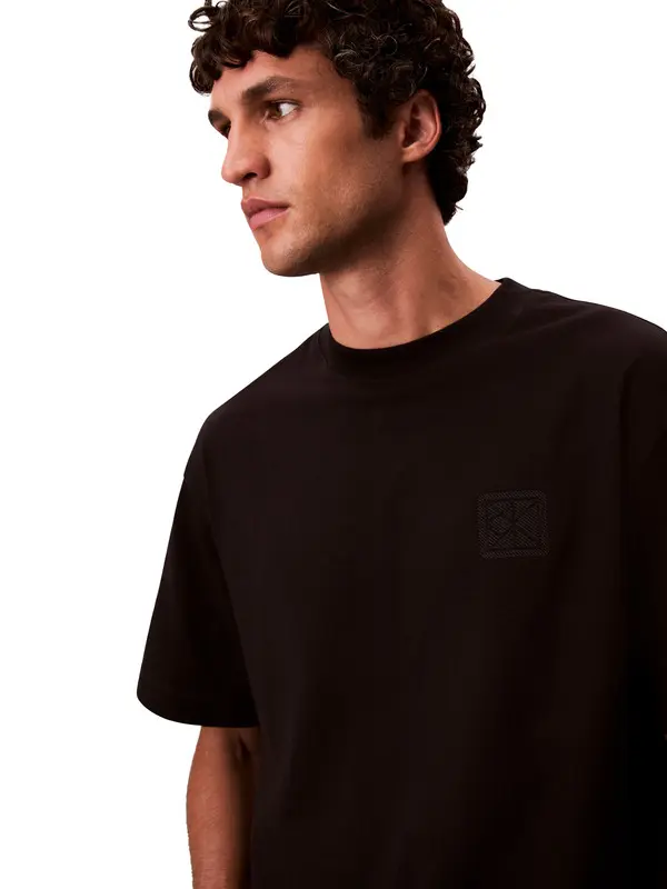 Distressed Straight-Leg Jeans 1 Image