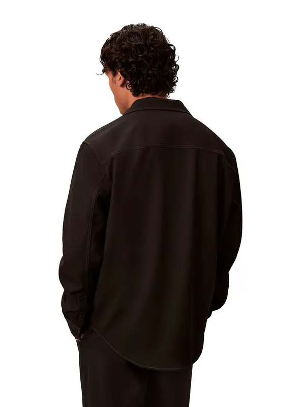 Embossed Box Logo Short Sleeve T-Shirt 3 Image